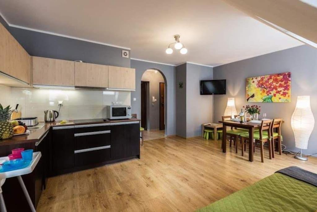 Apartament 6 W Centrum 5 Min Od Krupowek, Parking 扎科帕内 外观 照片